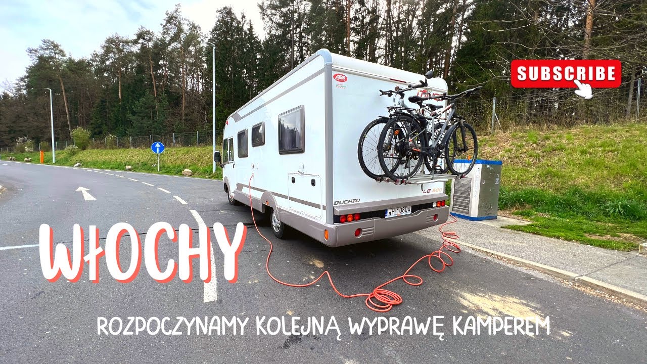 Kamperem do Włoch | Kemping pod Wenecją !!! Czekamy na zwiedzanie