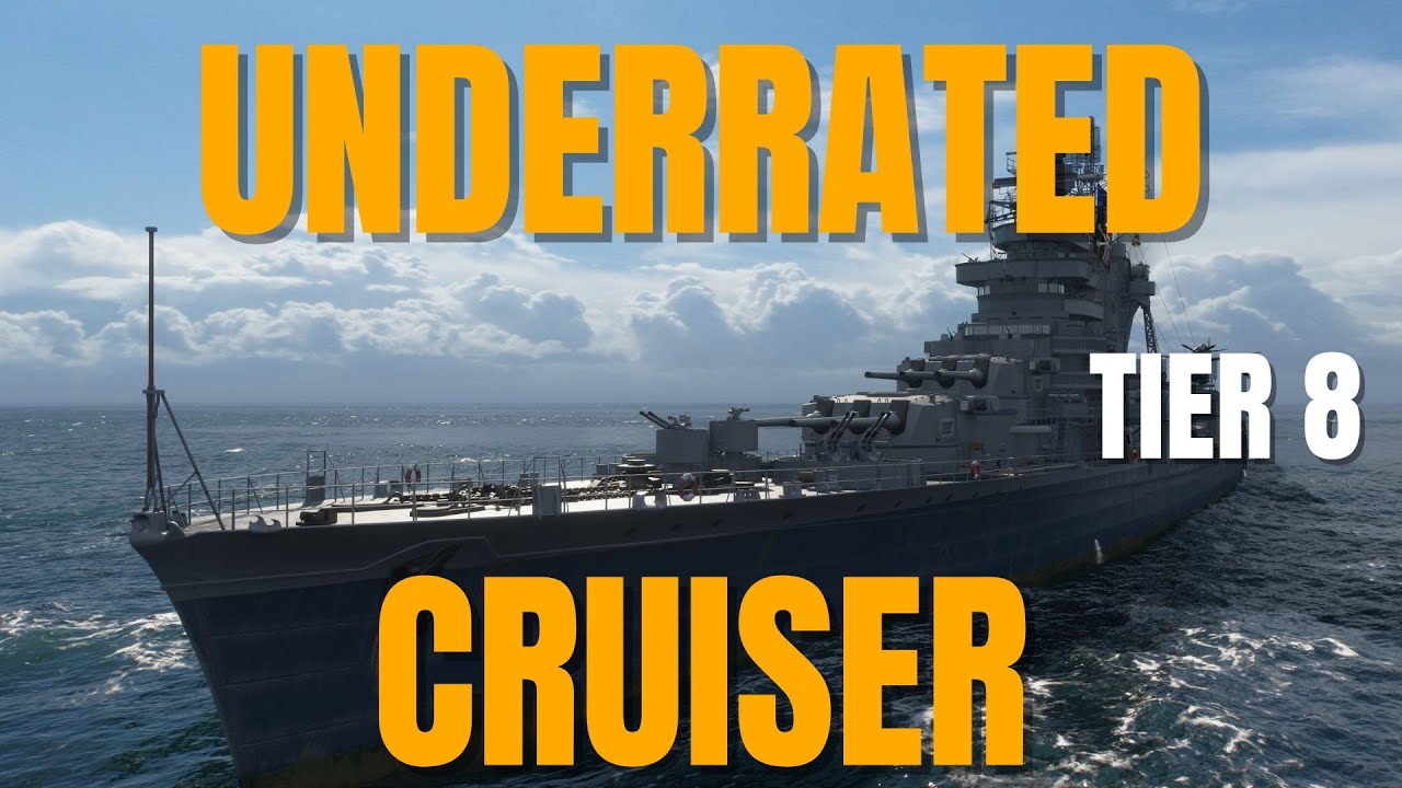 One Of The Most Underrated Cruisers in World of Warships WOWS