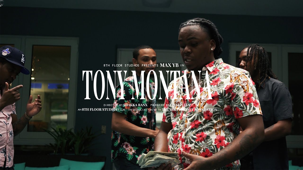Max YB   Tony Montana (Official Music Video)