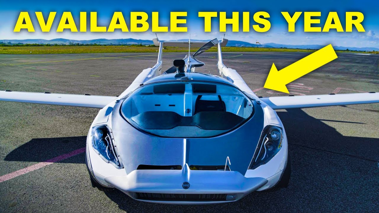 Are Flying Cars the Future?