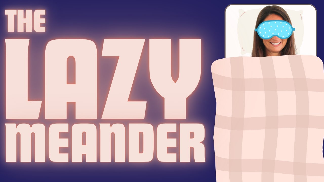 The Lazy Meander: A Simple Free Motion Quilting Design