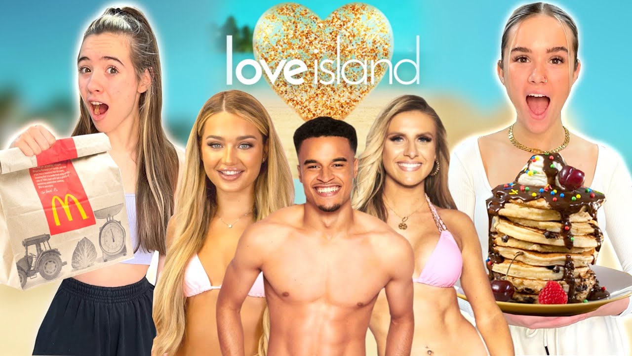 Letting LOVE ISLANDERS decide what we eat for 24 HOURS!