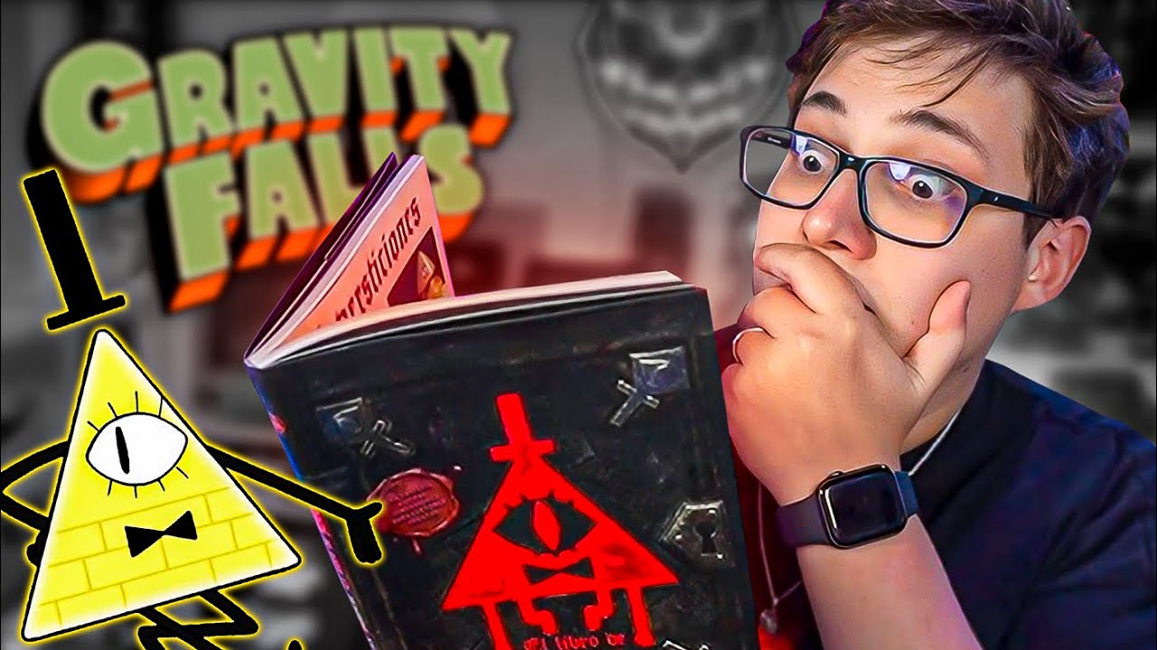 ME COMPRÉ el LIBRO DE BILL (Gravity Falls)