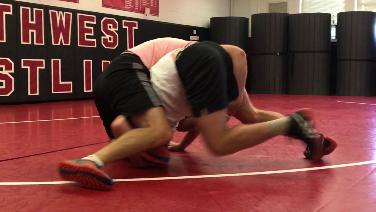 SON VS DAD IN WRESTLING MATCH! OLD SCHOOL!