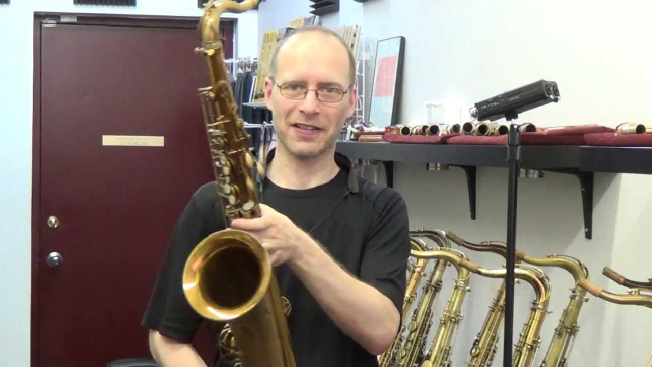 Selmer BA tenor sax 21xxx