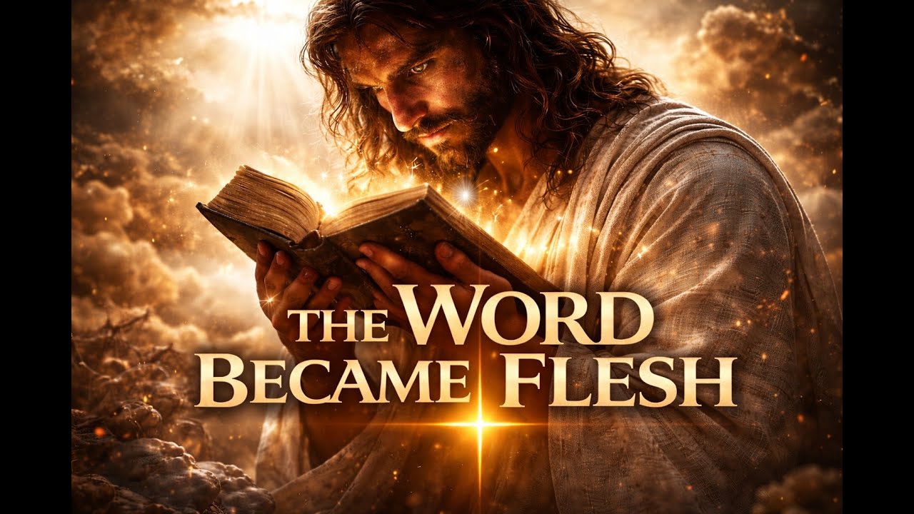 Hakeem Mothe - The Word Became Flesh (Official Lyric Video)