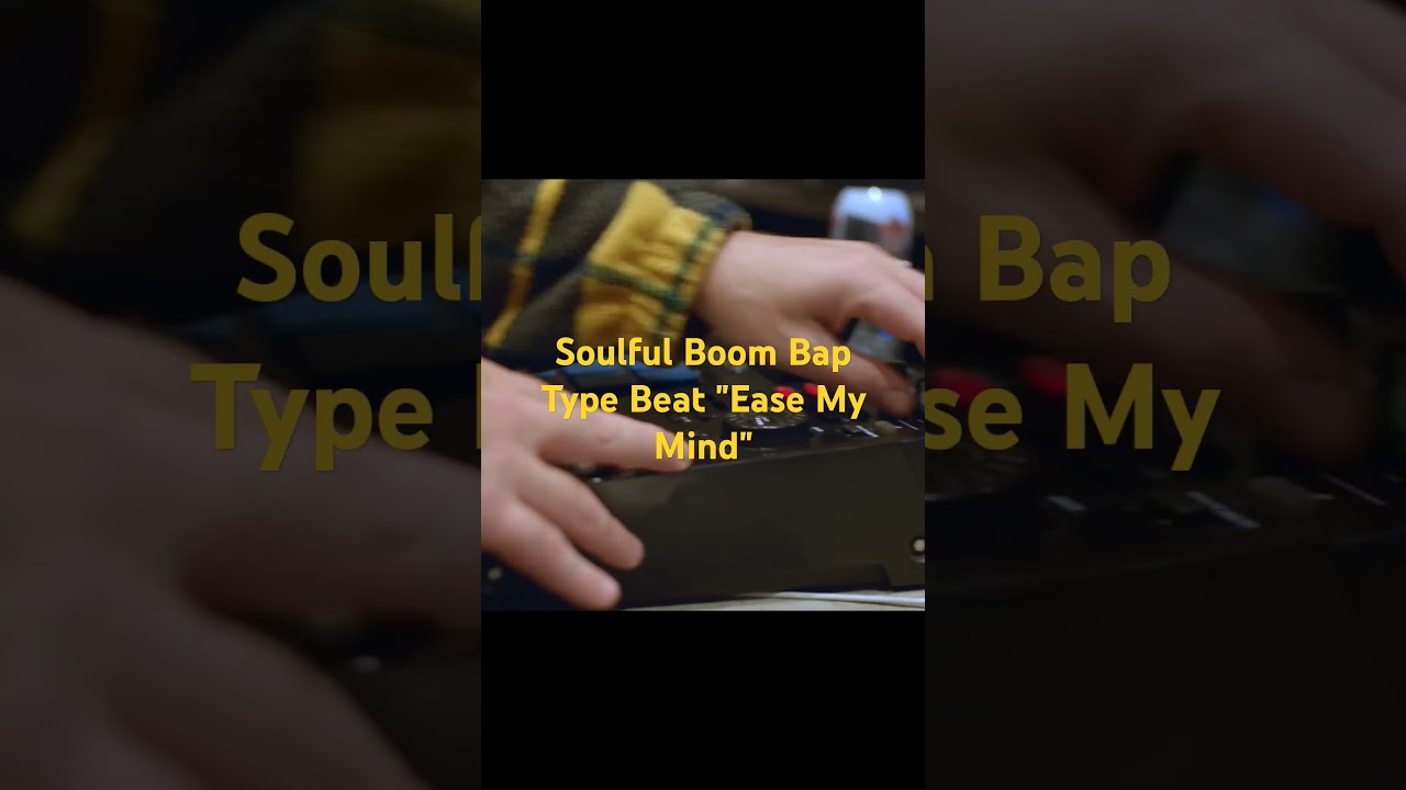 Soulful Boom Bap Type Beat 