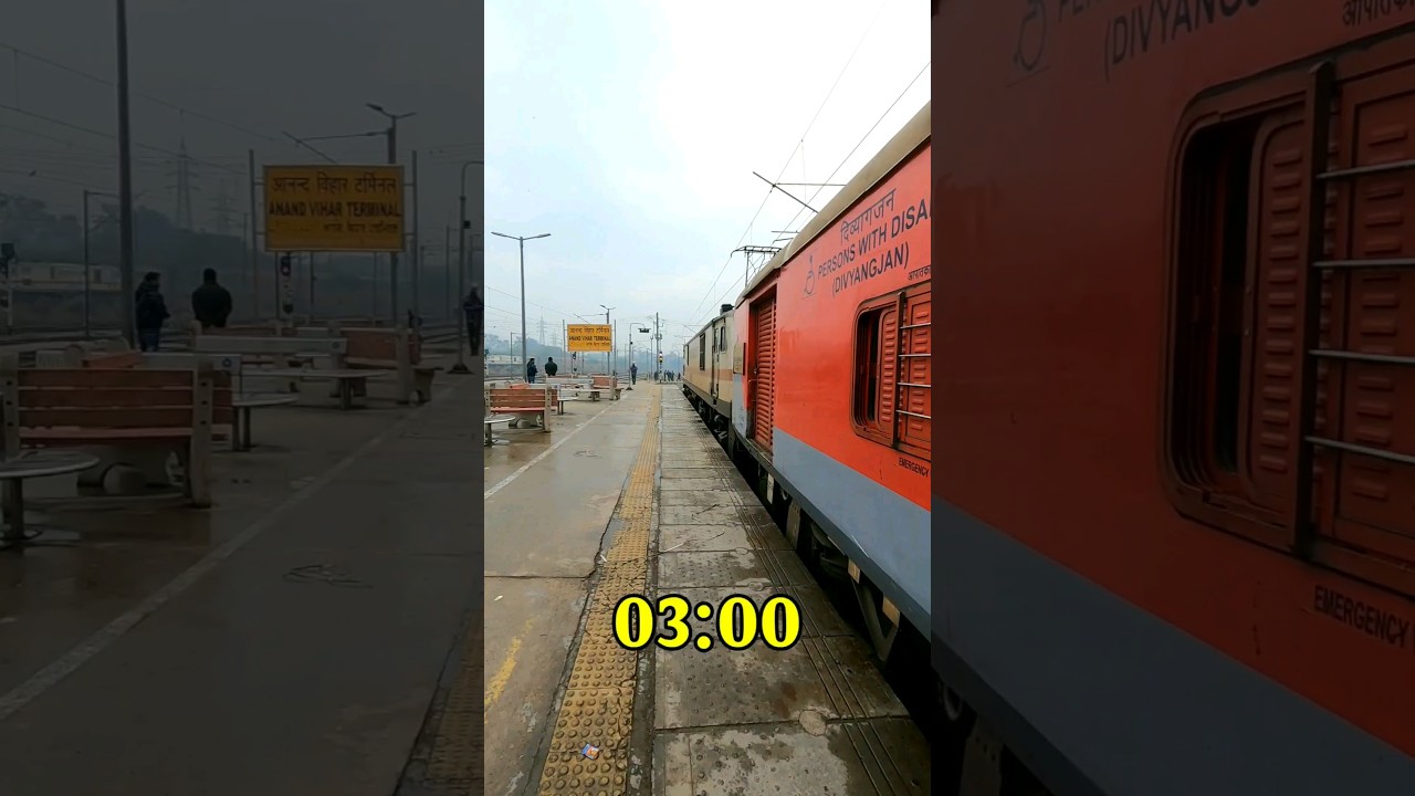 anvt danapur Jan sadharan express train journey | mini vlog ❤️❤️ #shorts