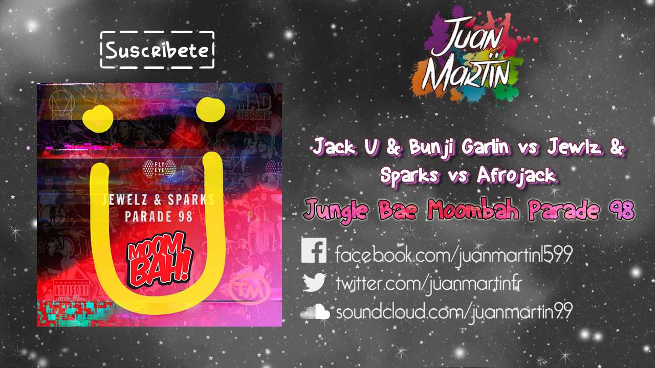 Jungle Bae vs  Moombah vs  Parade 98 (Afrojack  Mashup) UMF 2015