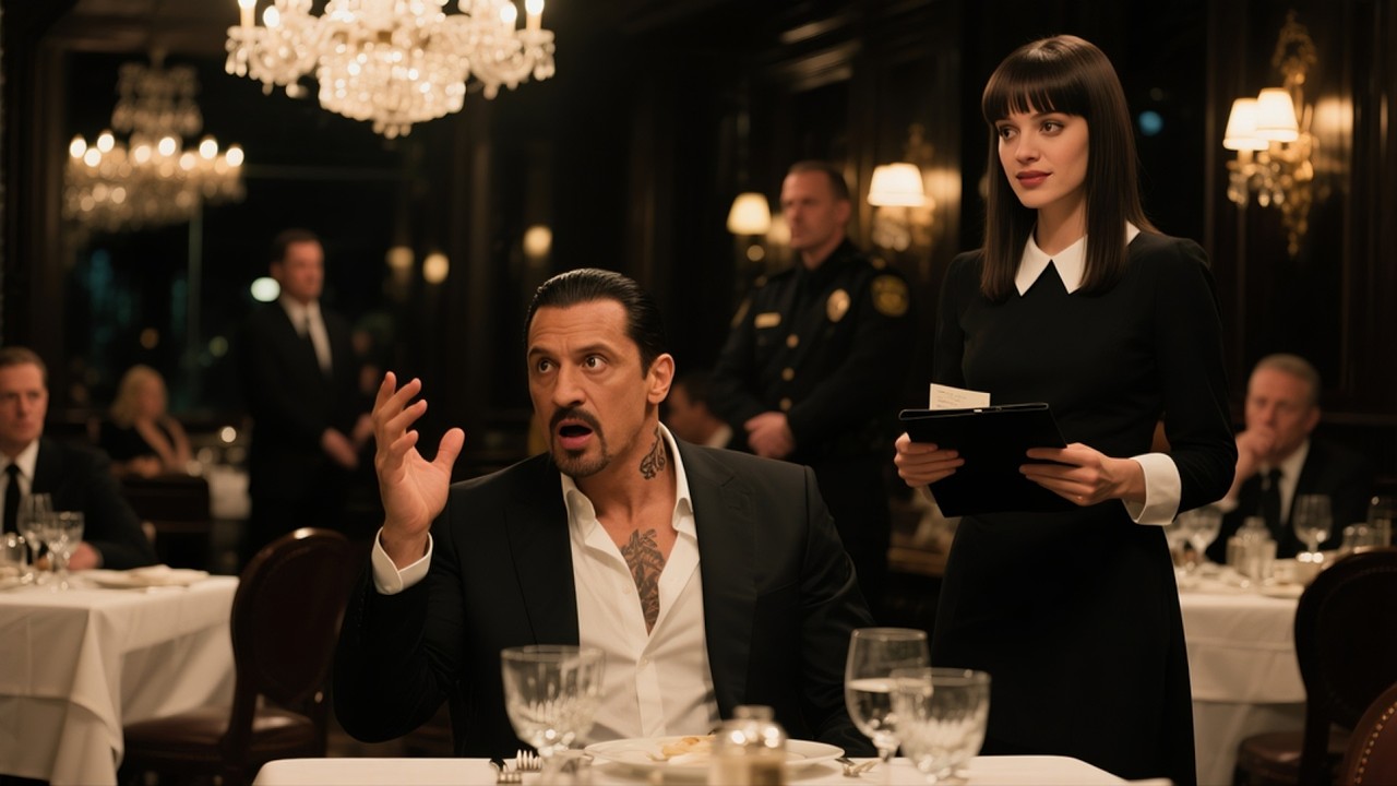 “I Speak Nine Languages,” the Poor Waitress Said — The Mafia Boss Laughed… Then Froze in Shock