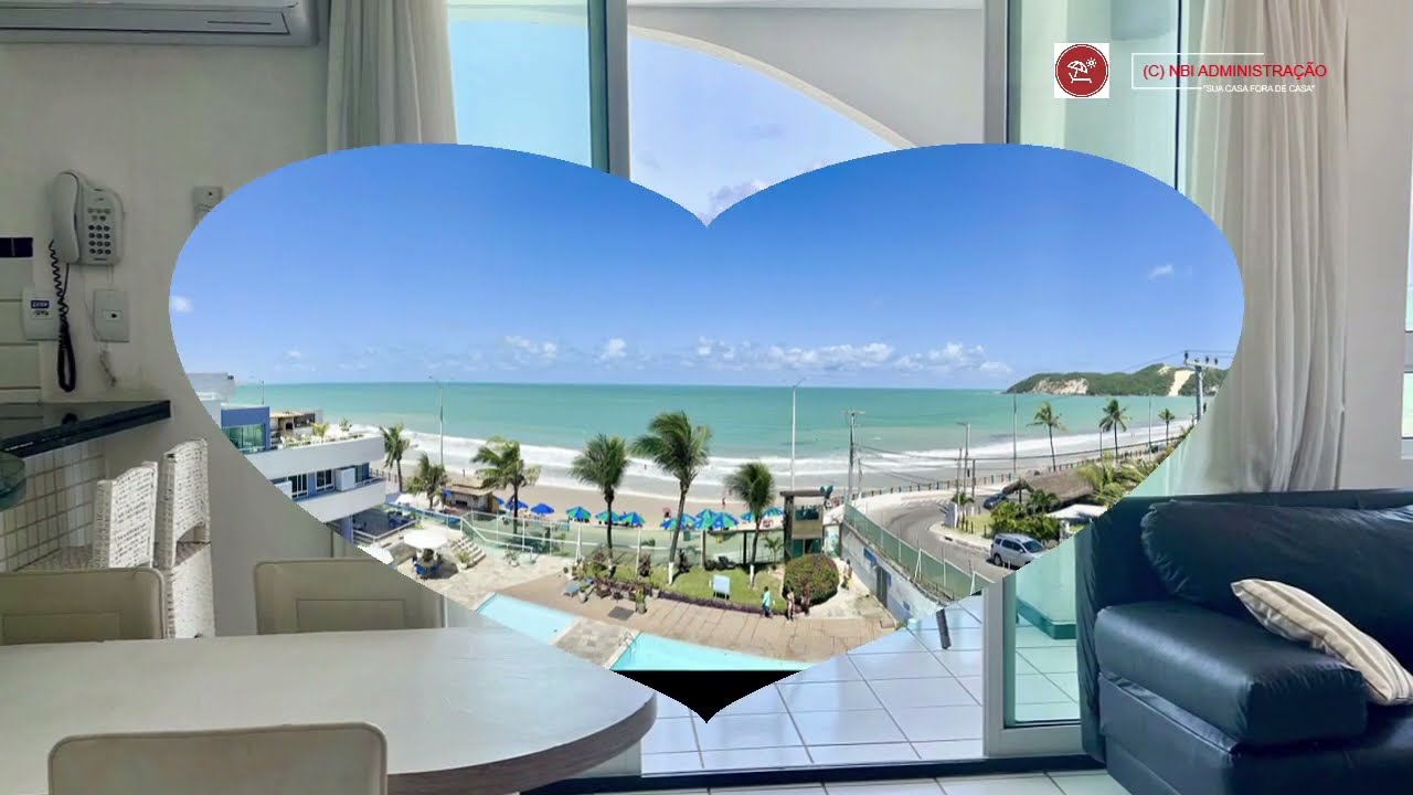 Ponta Negra Beach 226 - NBI - Beira Mar