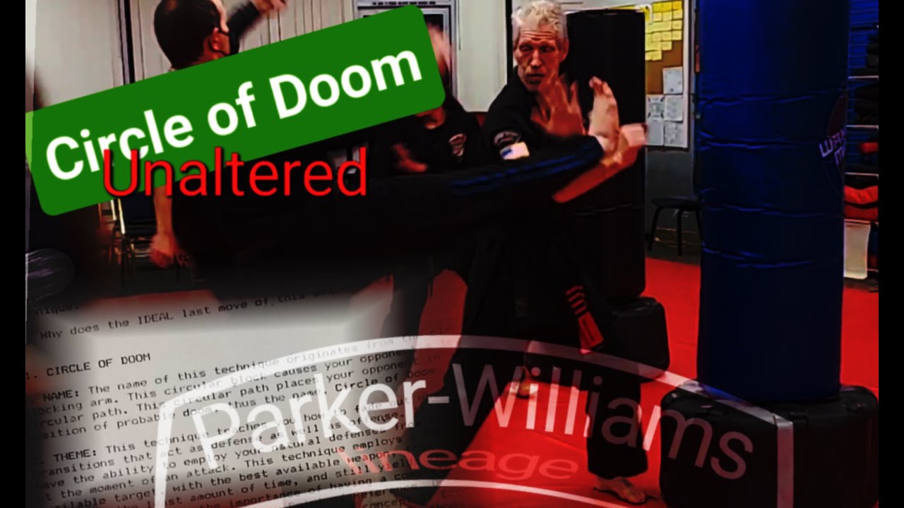 Circle of Doom, Final Ed Parker version (1987), Unaltered @amazingkenpo7357