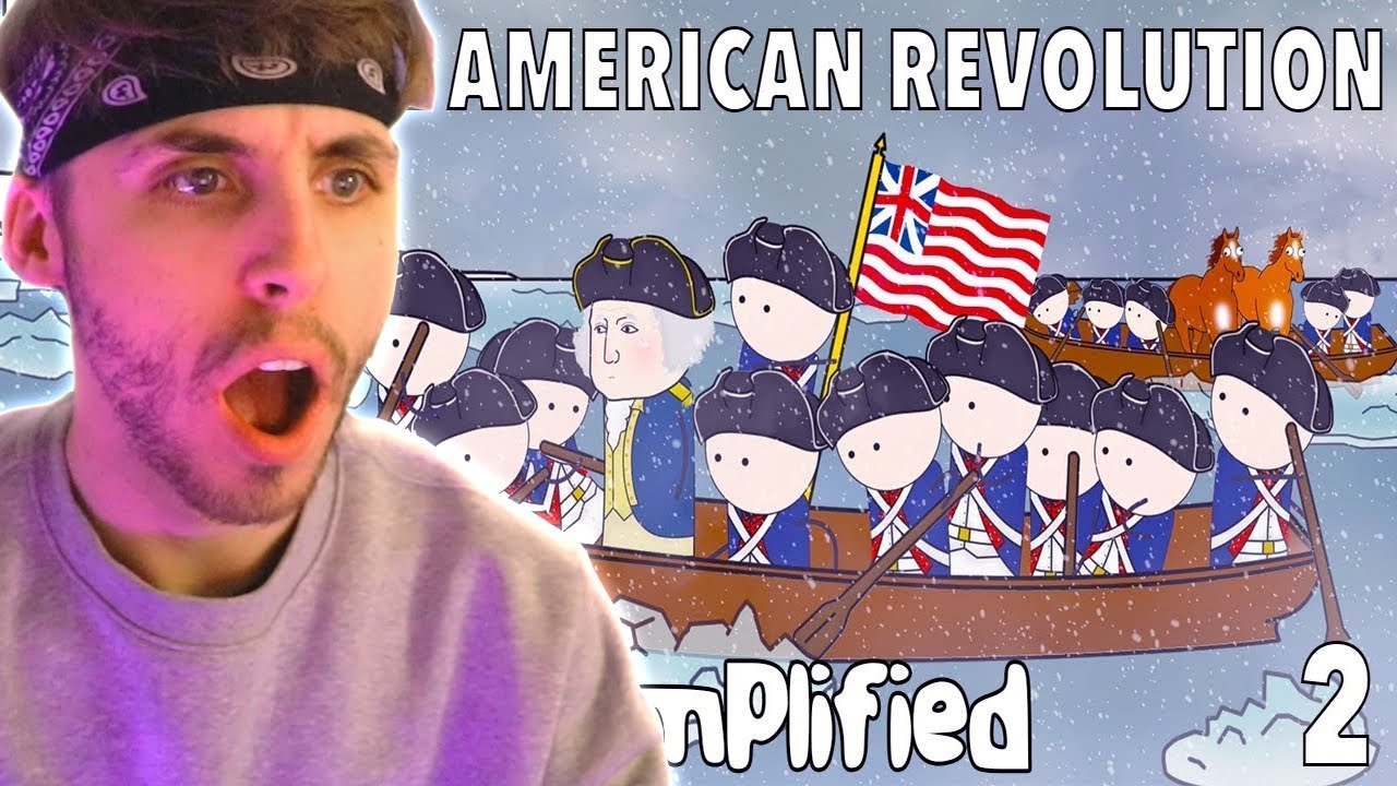 British Reacts To The American Revolution - OverSimplified (Part 2)
