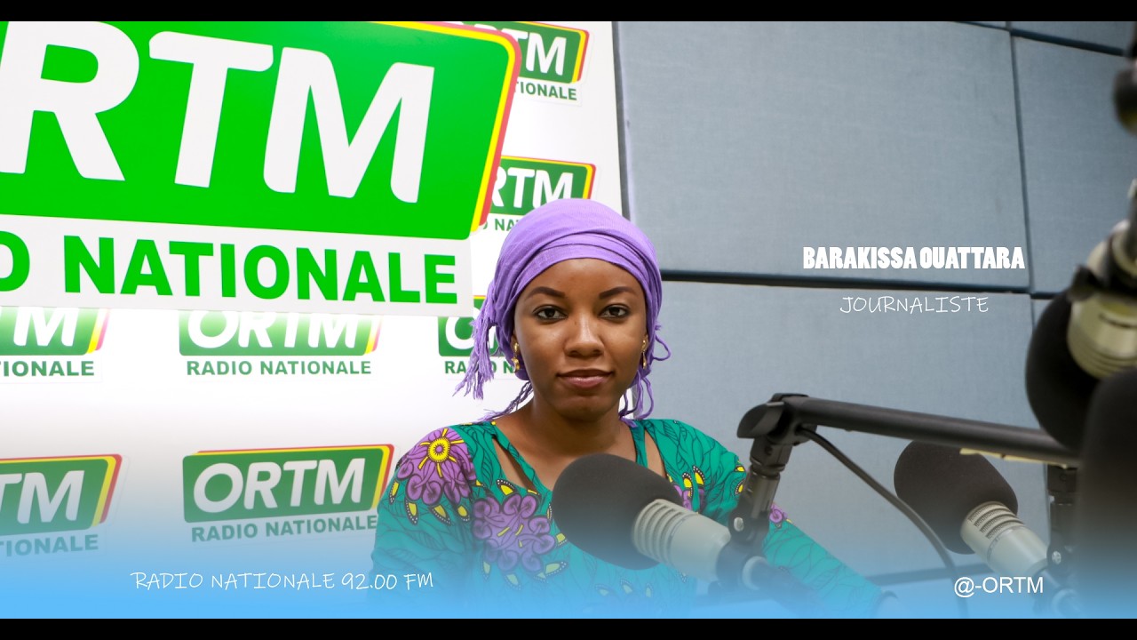 #ORTM #Info Édition de 13heures du vendredi 13 février 2026 du journal parlé de la radio nationale.