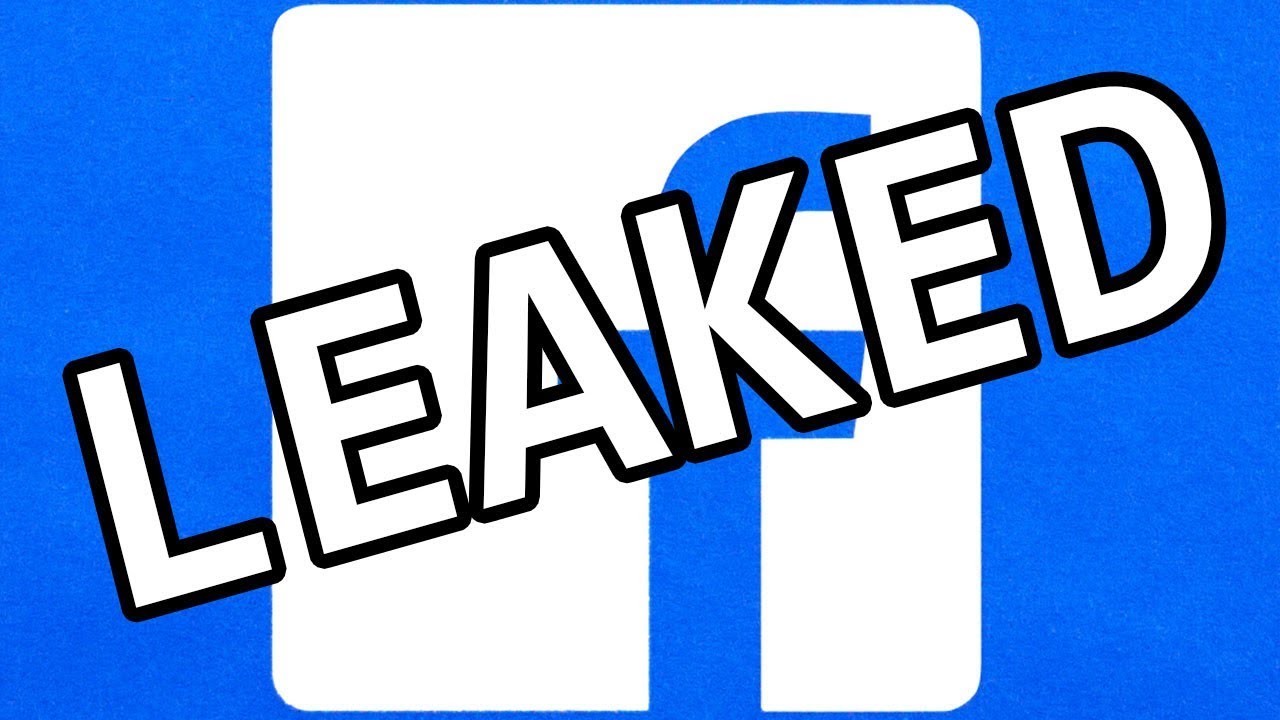 Facebook Says They're Protecting People But Leaked Moderation Guidelines Say Different