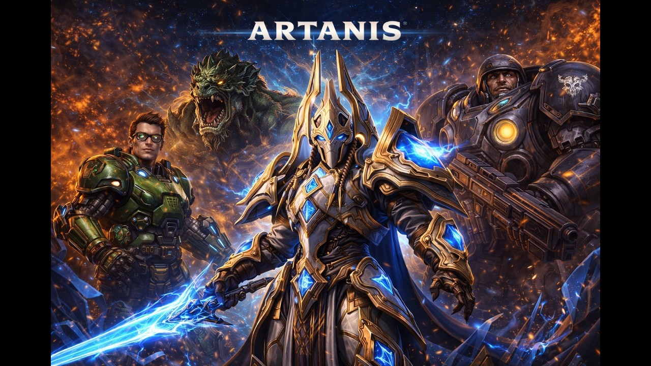 Artanis Co-Op Mission – Full Run Level 3 - 5 | StarCraft II