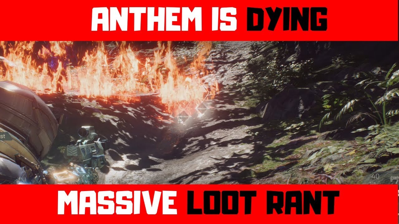 Anthem Is Dying Because Of This ONE THING | Massive Loot Nerfs | Anthem Rant