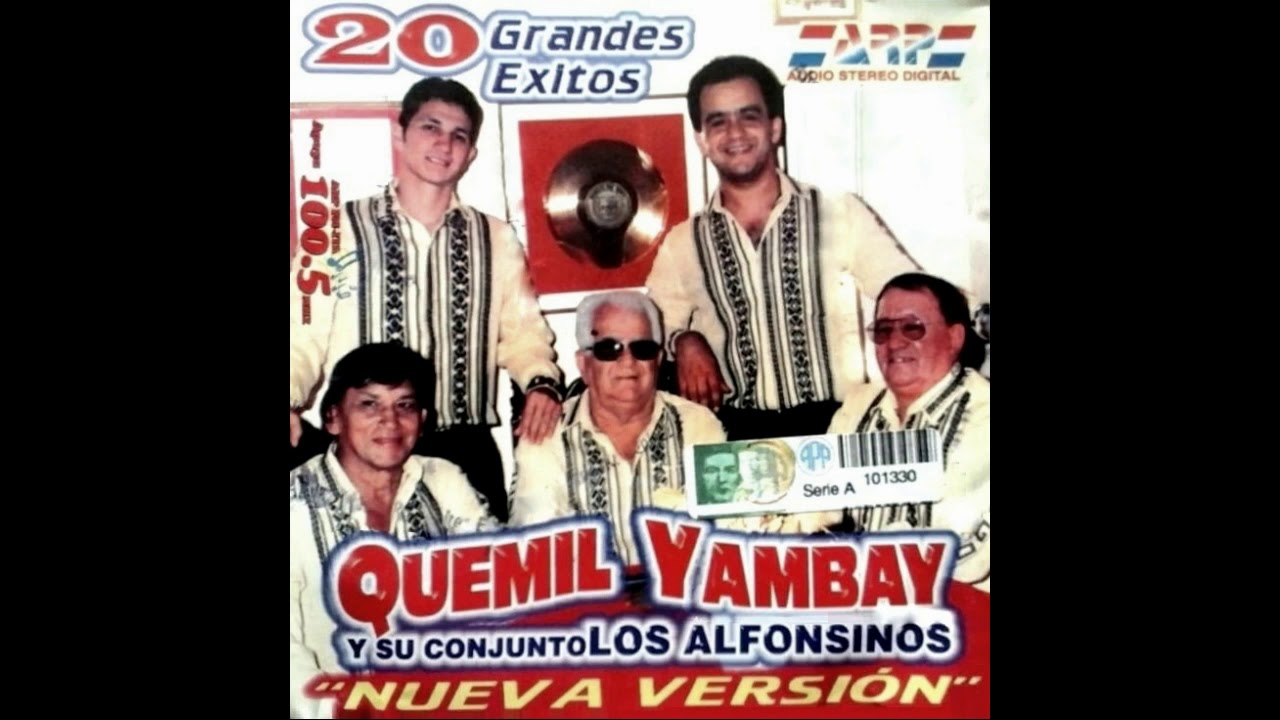 QUEMIL YAMBAY Y SU CONJUNTO LOS ALFONSINOS - 20 GRANDES EXITOS - Discos ARP