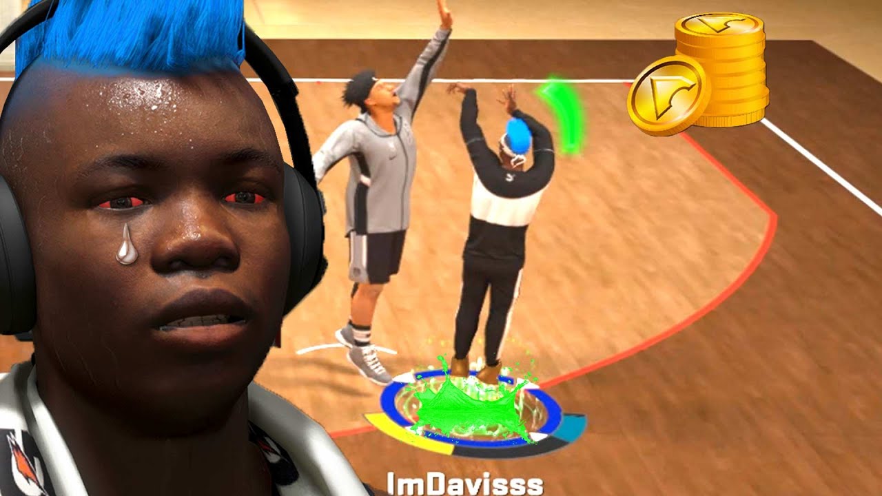 ONLY 1% OF 2K PLAYERS CAN SURVIVE ON THIS COURT... NBA 2k20 my park