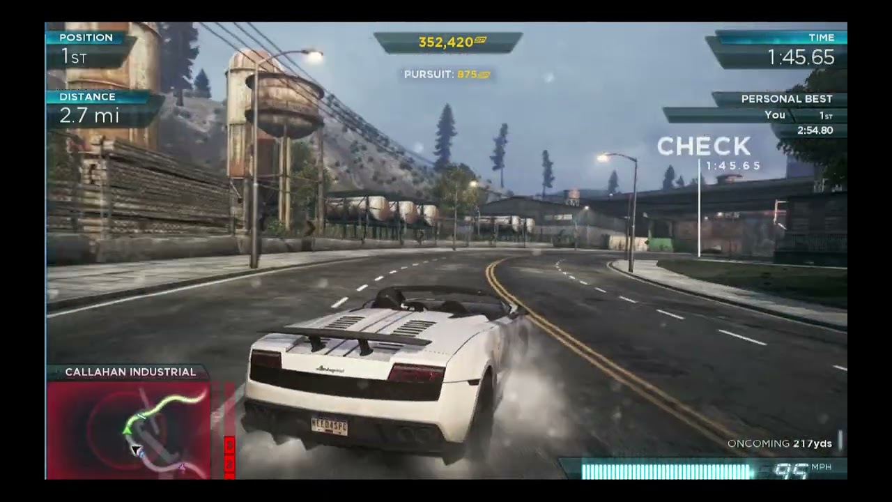 HOW ITS FELL LIKE TO WIN A RIGID GAME . NFS . MS |FADED|