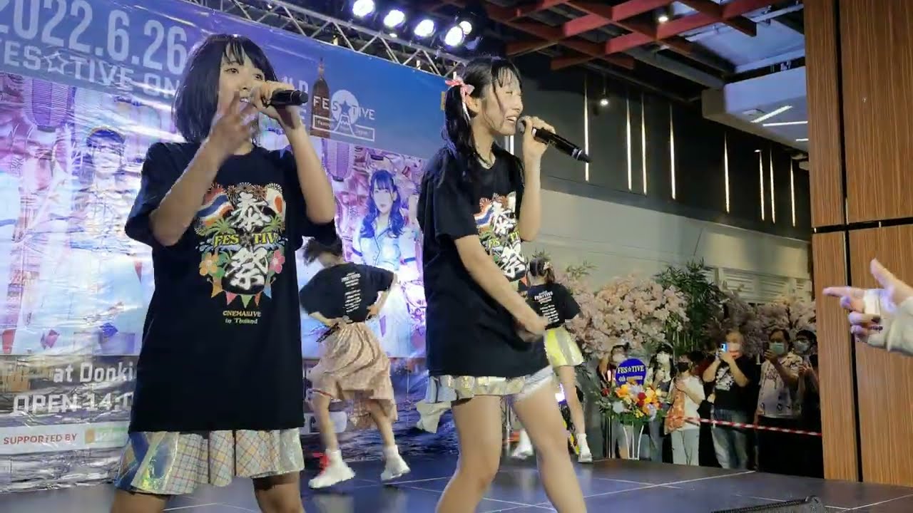 220626 FES☆TIVE - Jinrui! We Are Oneness! @ FES☆TIVE Oneman Live in Thailand - Donki Mall Thonglor