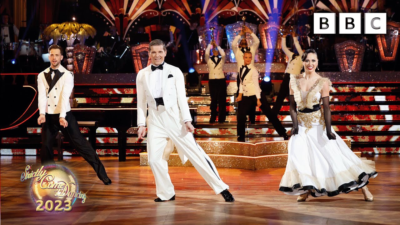 Nigel and Katya Quickstep to It Don't Mean A Thing by Duke Ellington ✨ BBC Strictly 2023