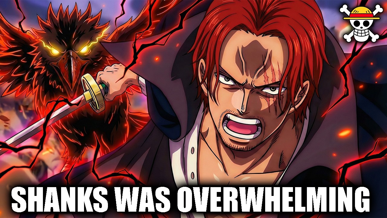 How Shanks Actually Defeated Loki?!