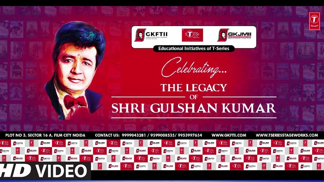 Gulshan Kumar Award of Excellence and Gulshan Kumar Young Achievers Award |  | T-Series StageWorks
