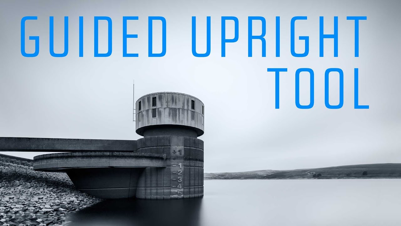 How to Use the Guided Upright Tool - Lightroom Tutorial
