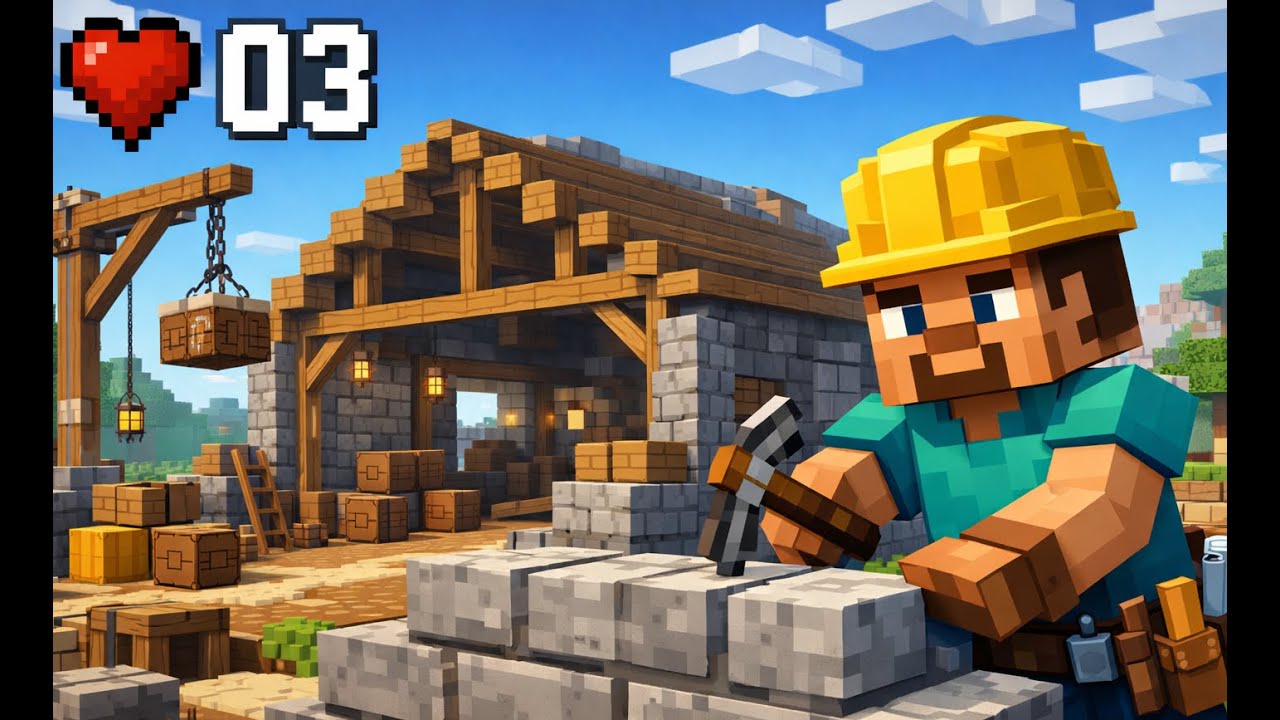 FINALMENTE IL MAGAZZINO !! - IGNORANTCRAFT EP3