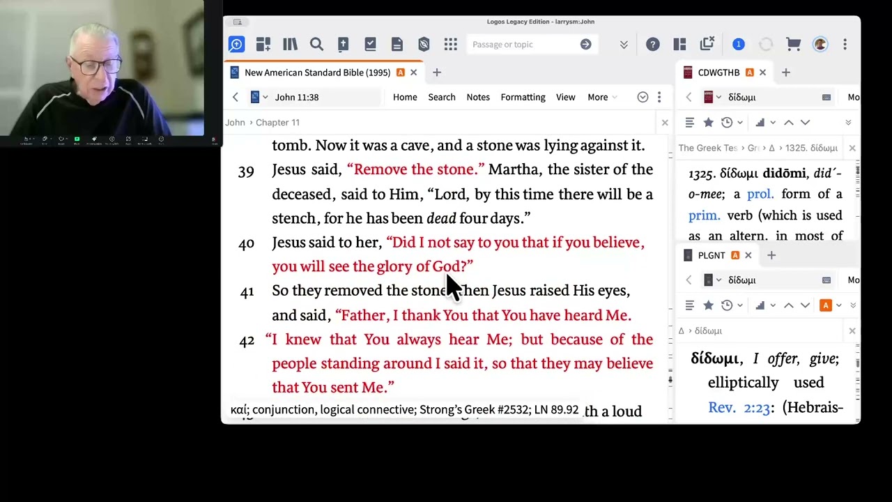 LR John 11:1-45 Death and Resurrection of Lazarus