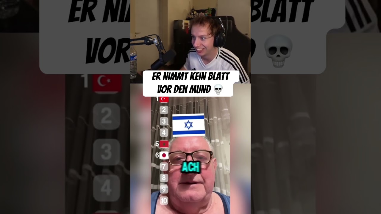 Letshugo reagiert auf Opa Heinz😂 #letshugo #deadass #clipsdetwich #funnyvideo #twitchstreamer