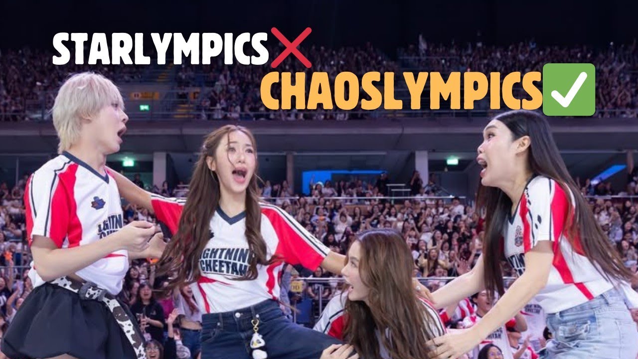 GMMTV Starlympics 2025 was so unhinged
