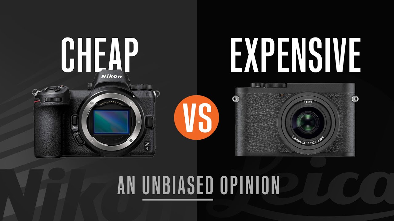 Does Gear REALLY Matter?  Leica Q2 Monochrom vs Nikon Z6