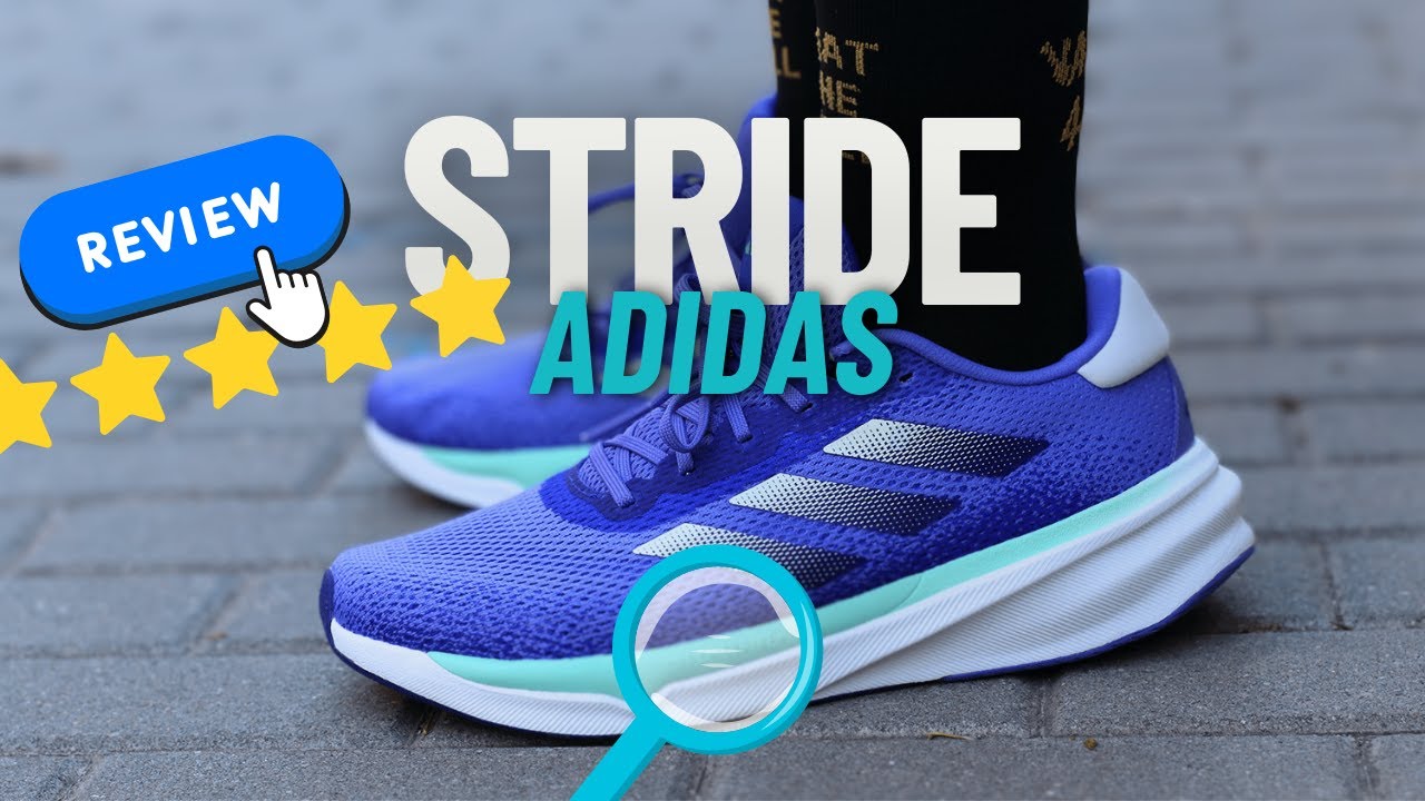 ¿Las mejores zapatillas para empezar a correr? Esta adidas es una de ellas: Supernova Stride REVIEW