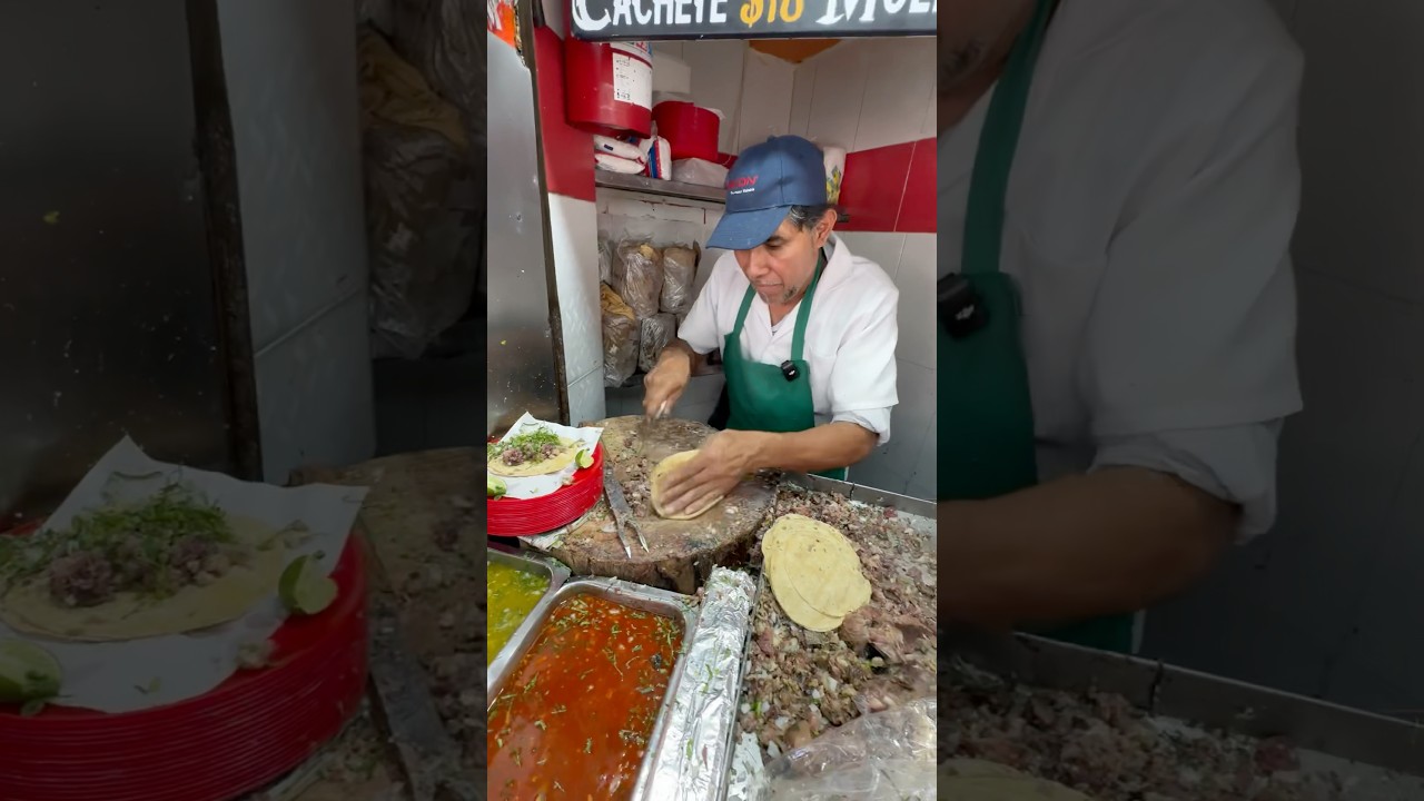 Tacos de cabeza en la CDMX