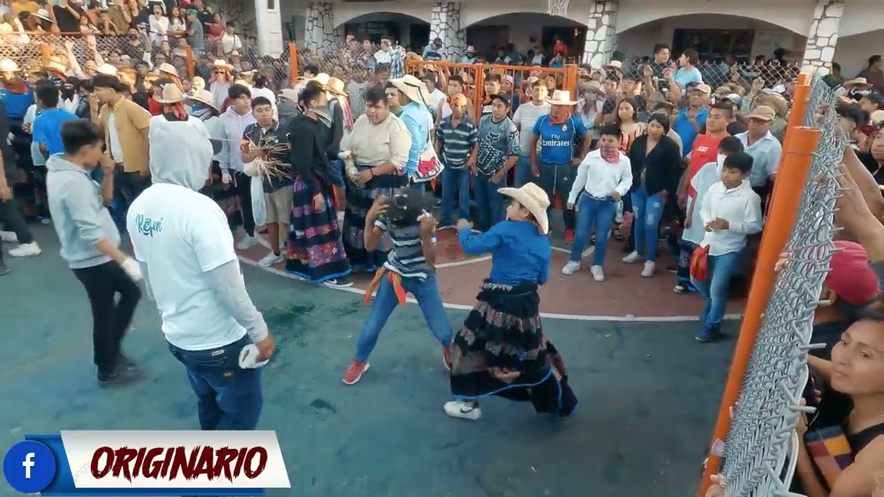 XOCHIMILCAS EN el martes de carnaval en zitlala, Gro 2023 / Gopro 9