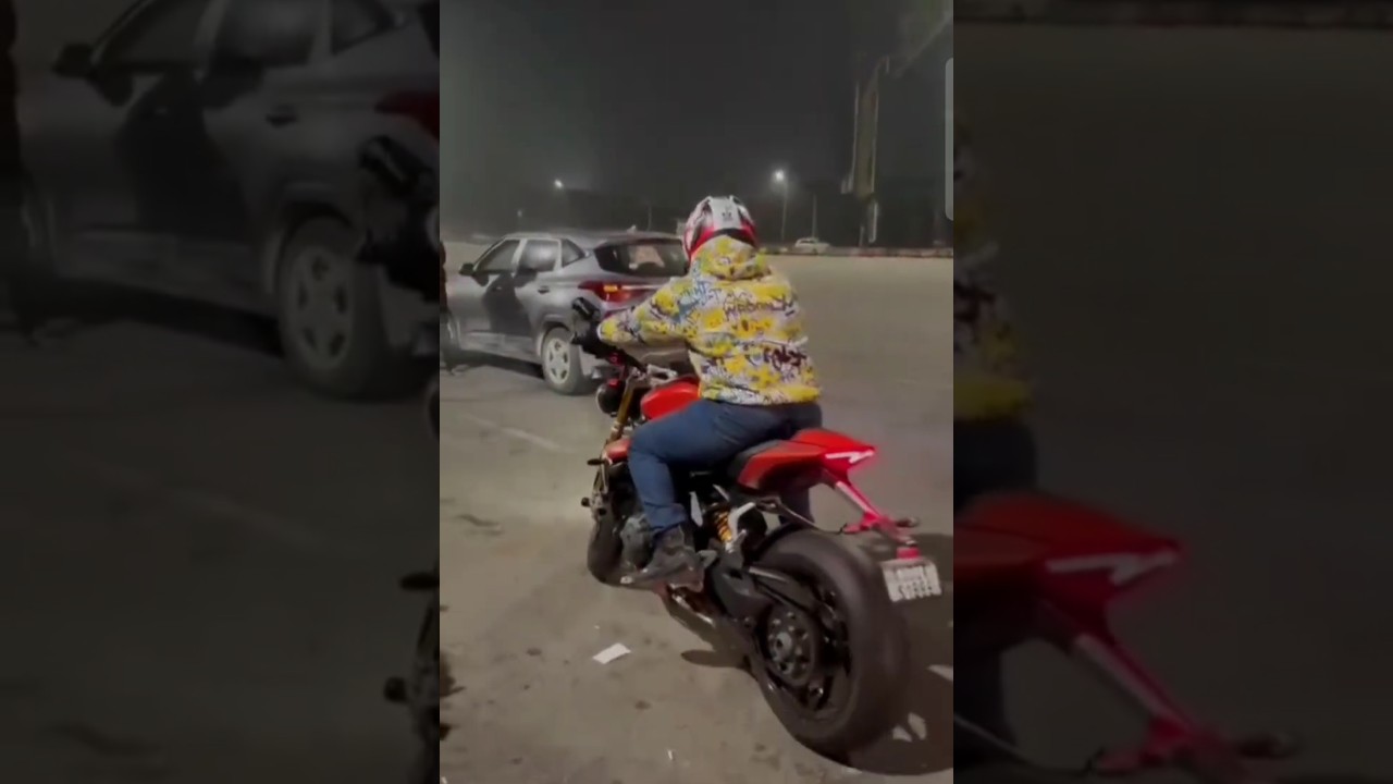 Triumph Speed Triple 1200 || Racefit || takeoff  