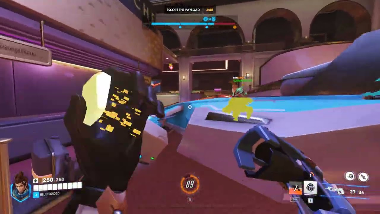 Overwatch Clip - Wacky Emre Cart Gameplay