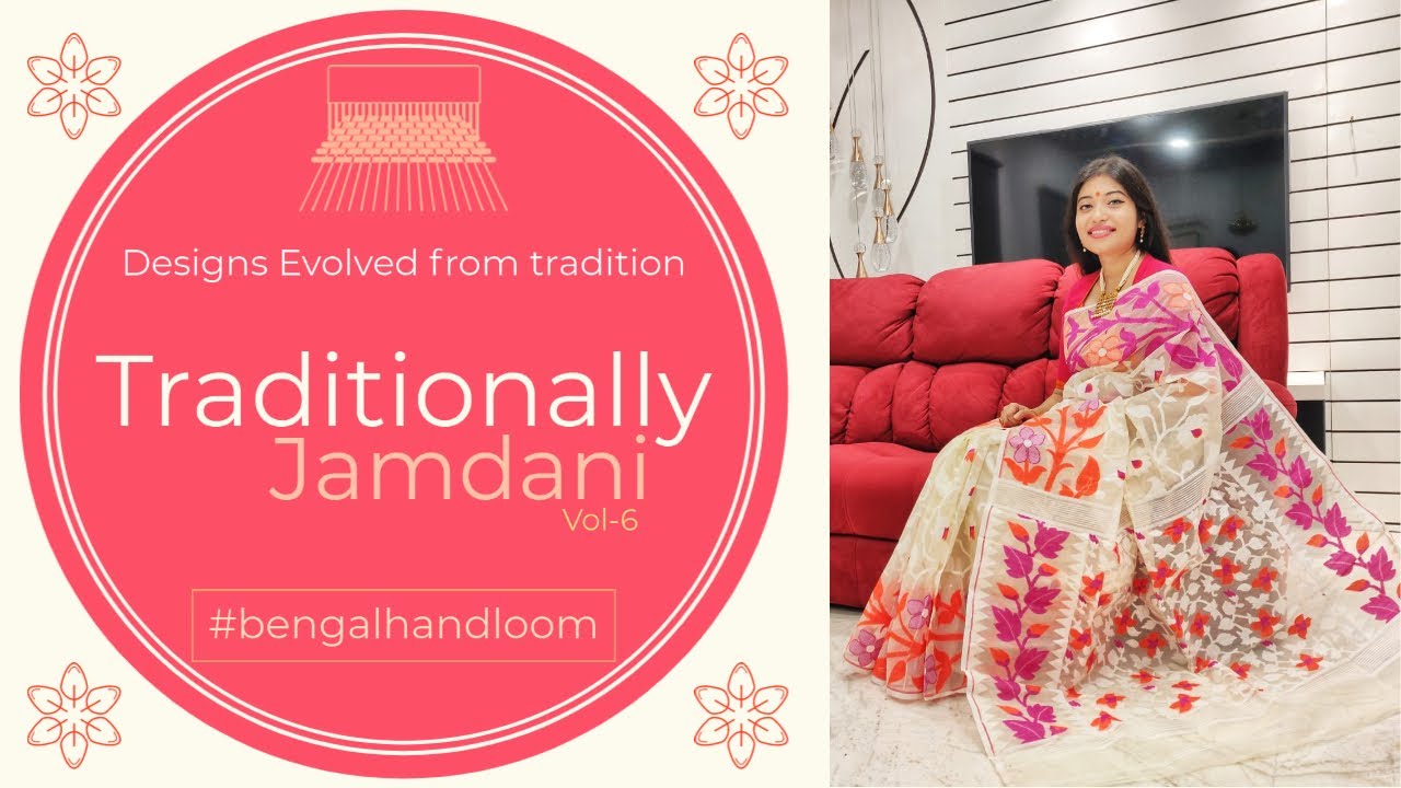 Debanjali's Hindi Series ||Traditionally Jamdani Sarees Vol-6|| Web Series Episode 77||