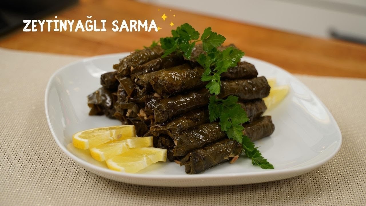 BAYRAMA ÖZEL ❗️Lokum Gibi Tam Kıvamında Anne usulü Zeytinyağlı Sarma 🌿