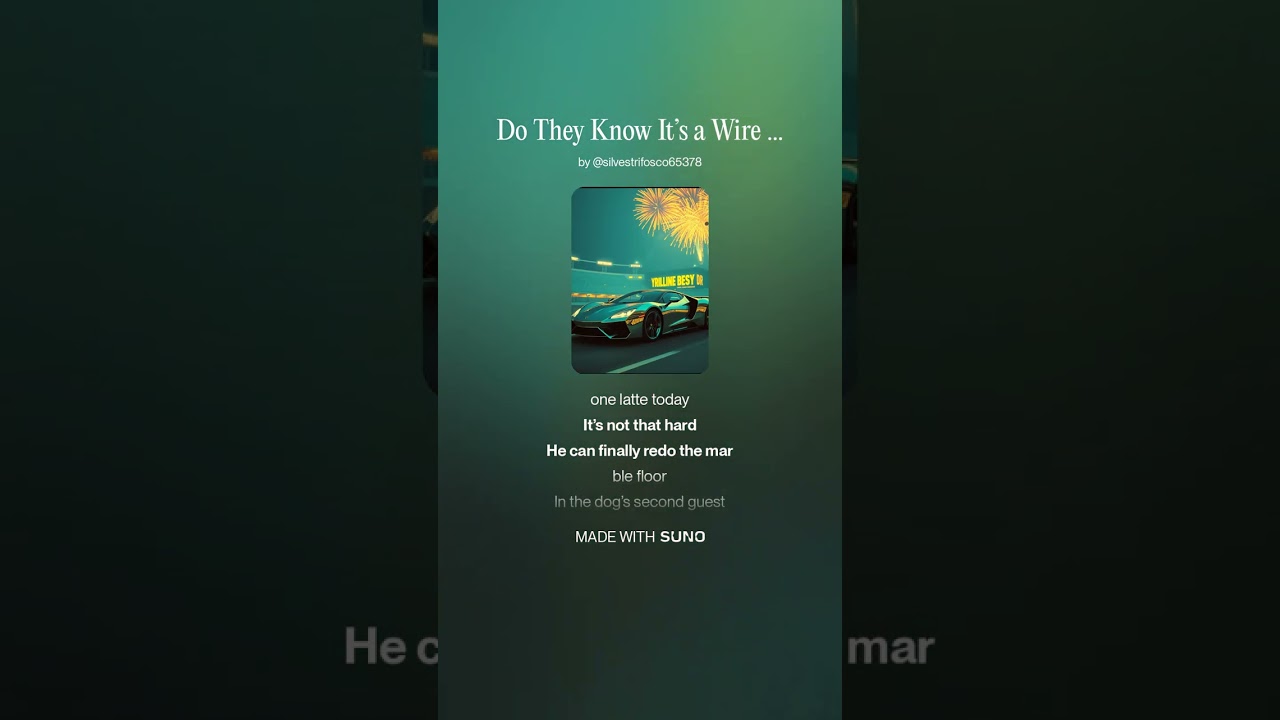 Do They Know It’s a Wire Transfer