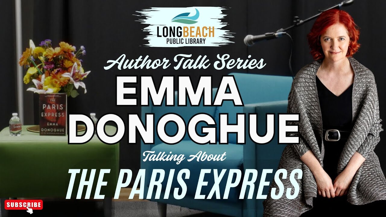 Emma Donoghue Author Talk