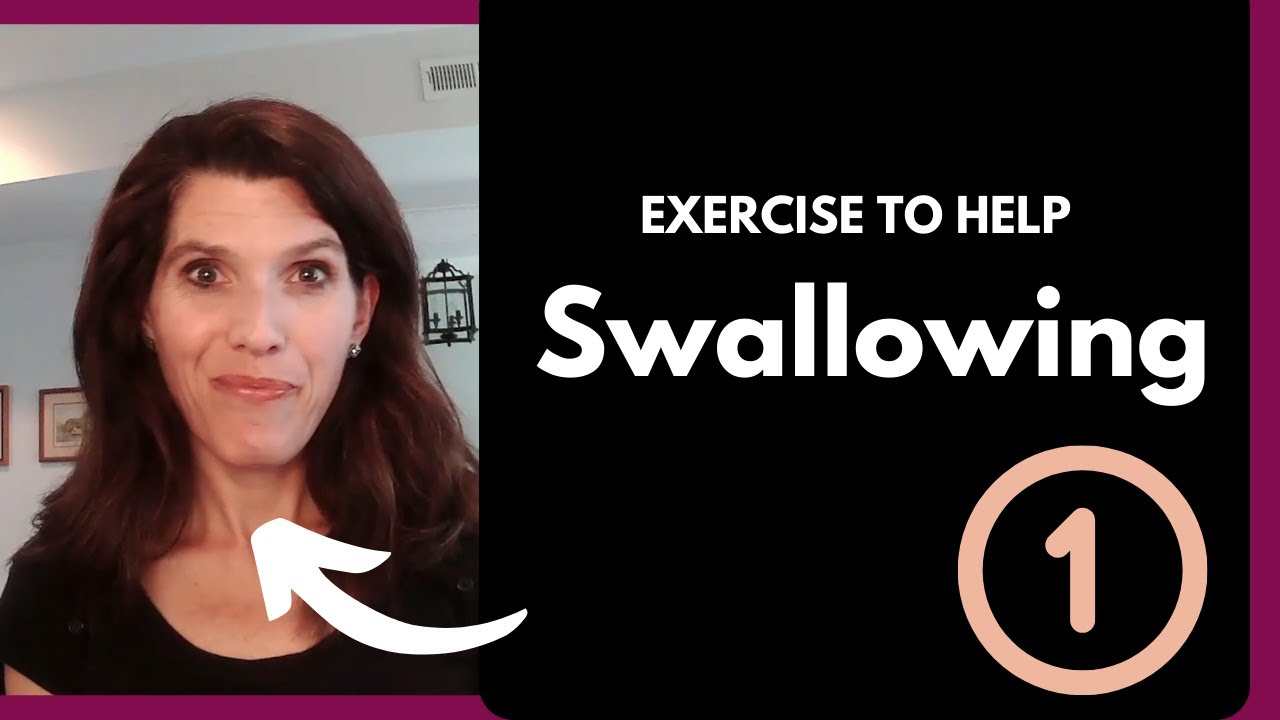 Swallowing Exercise | Parkinson’s | Stroke | Vowels K Sound
