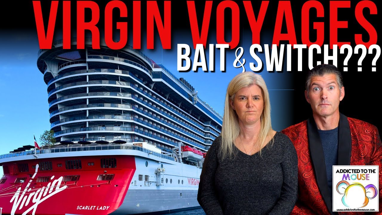 ОСТОРОЖНО! Бронируйте через Virgin Voyages | Наш ужасный опыт