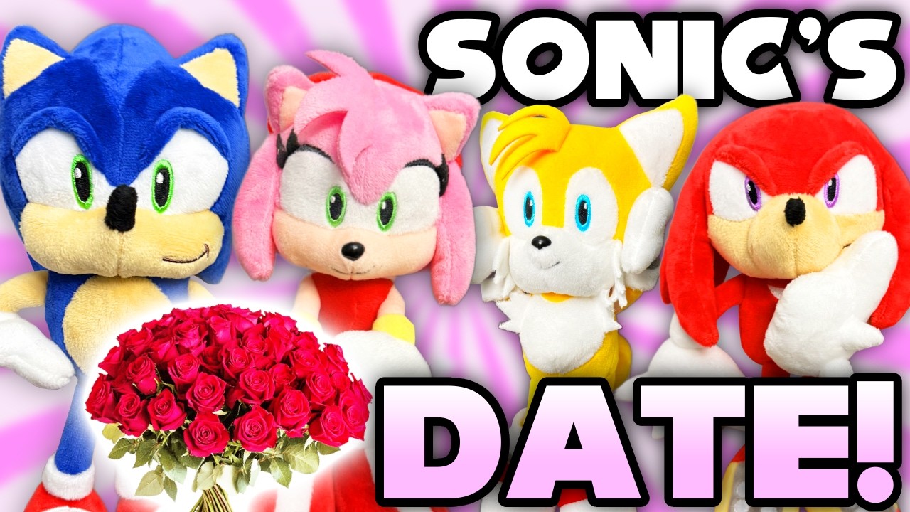 Sonic's Date! (SonAmy) - SSC Plush