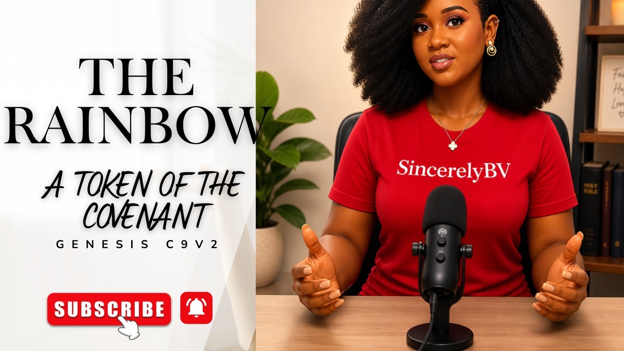 THE RAINBOW - A TOKEN OF THE COVENANT | GENESIS C9 V2