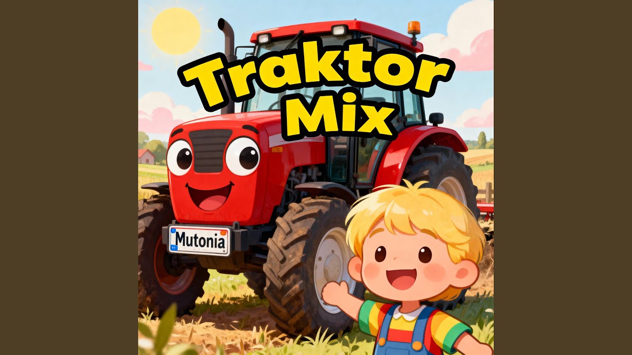 Traktor Kinderlieder Mix zum Mitsingen