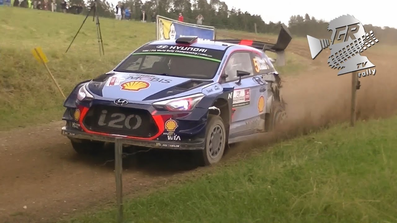 WRC 74&deg; Rally Poland 2017 | FLASH from ONE CORNER | SS 16 Pozezdrze by GRB