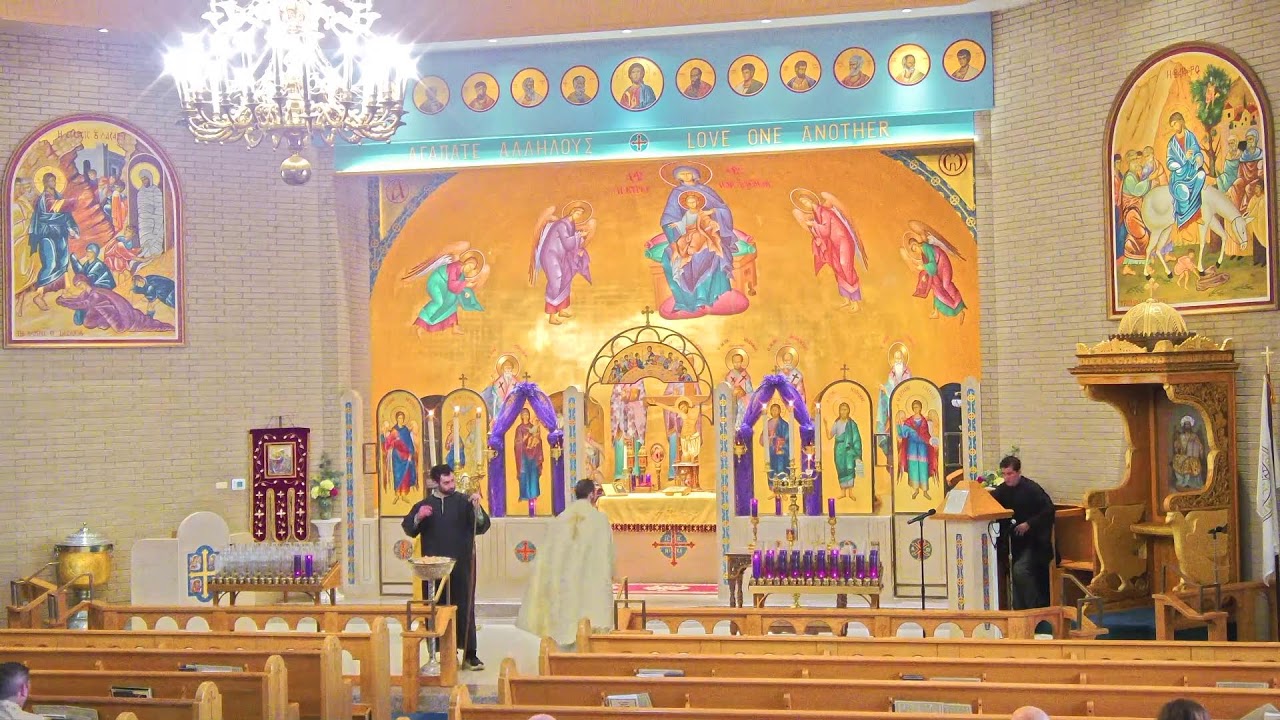 Sunday of St. Gregory Palamas - Orthros and Liturgy - March 8 2026